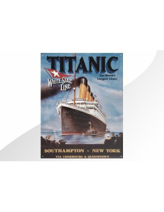 WHITE STAR LINE (TITANIC) 2