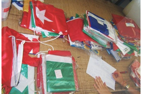 LUXEMBURGO  -150 X 90 cm - CABO DE CUERDA 2