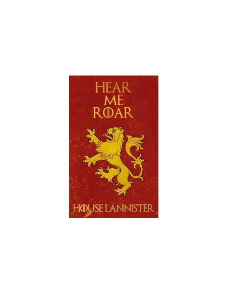 BANDERA LANNISTER 2