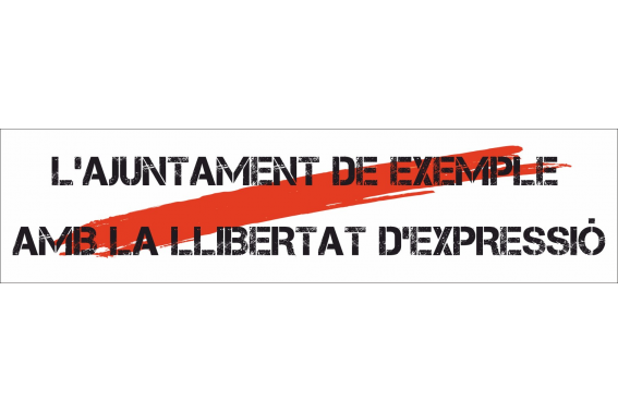 LLIBERTAT D'EXPRESSI?