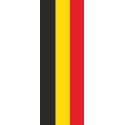 BÉLGICA -VERTICAL - 93 X 265 - anillas