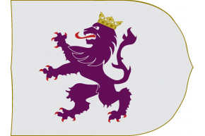 Estandarte kingdom of león
