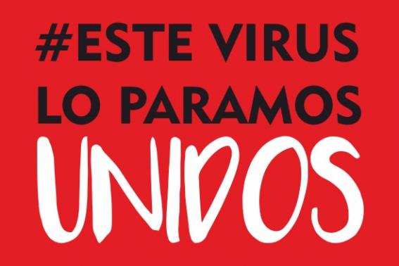 Este virus lo paramos unidos
