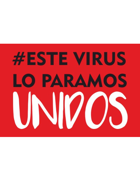 Buy flag We stop this virus together