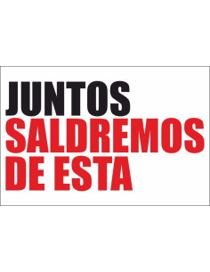 Juntos saldremos de esta 2