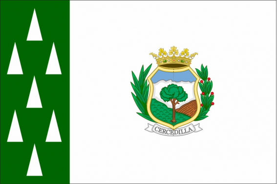 Buy Cercedilla flag