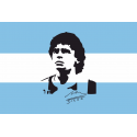 Buy Diego Armando Maradona flag