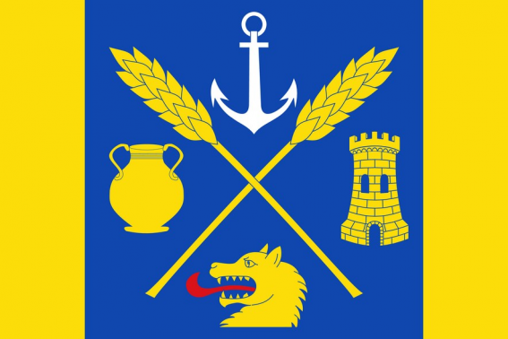 Buy Malpica de Bergantiños municipal flag