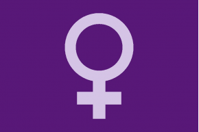 Buy flag of the feminist movement