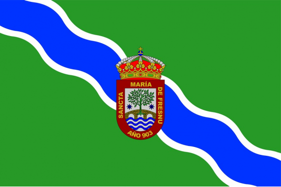 Buy flag of Fresno de Río Tirón