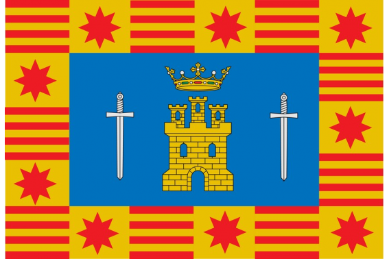 Buy flag of Villalbarba