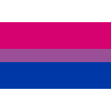 Buy flag of the Bisexual Pride