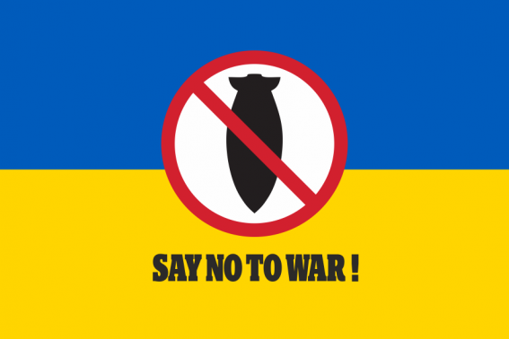 Ucrania- No a la Guerra