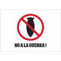 No a la Guerra