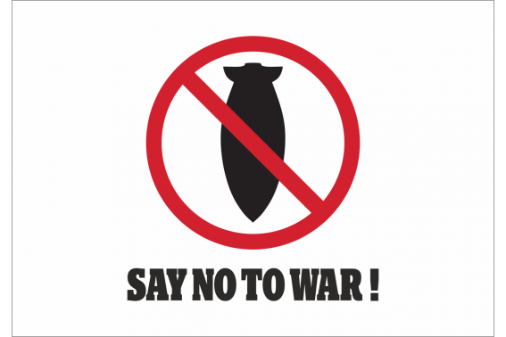 No a la Guerra
