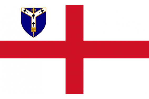 Buy flag of the Diocese of Canterbury