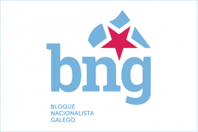Buy flag of the Galician Nationalist Bloc