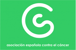 Buy flag of the Spanish Association against cancer