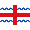 Buy flag of Santa Cristina de Valmadrigal