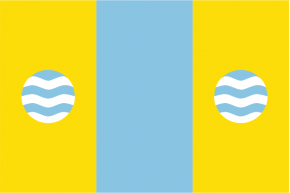 Buy flag of Gimenells i Pla de la Font