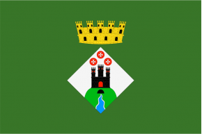 Buy flag of l'Espluga de Francolí