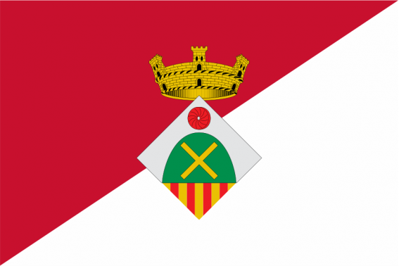 Buy flag of Sant Vicenç de Montalt