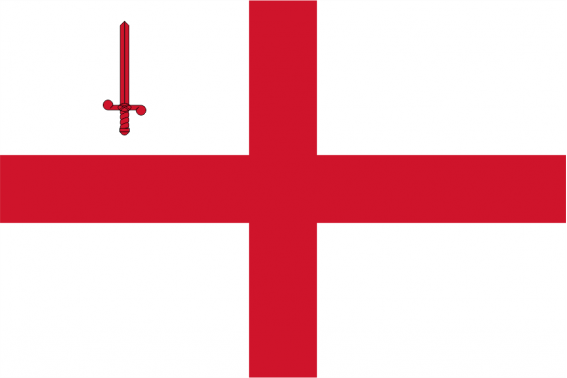 Buy flag of the city of London