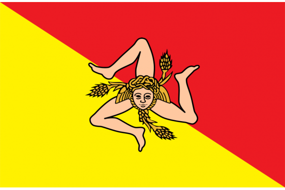 Buy flag of Sicily