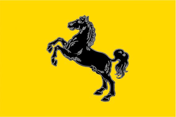 Buy flag of the metropolitan city of Napoli