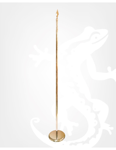 Comprar mástil de interior dorado