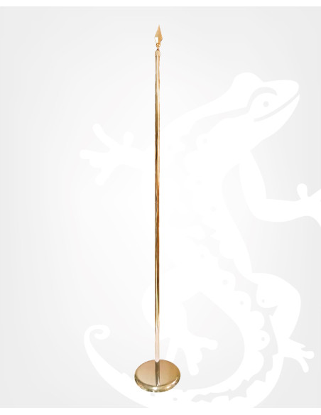 Comprar mástil de interior dorado