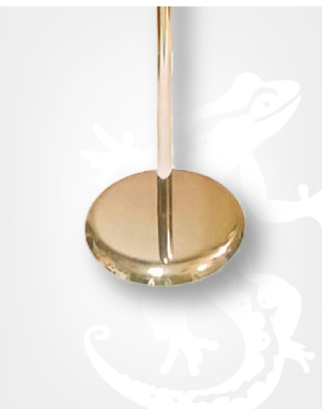 Buy gold indoor neck