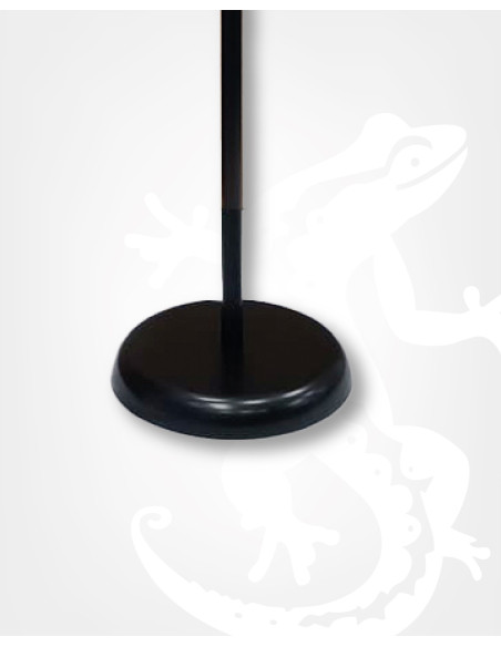 Comprar pal de llautó lacat en negre.