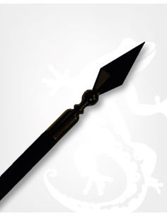 Comprar pal de llautó lacat en negre. 2