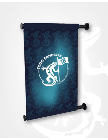 Banderola exterior comerç