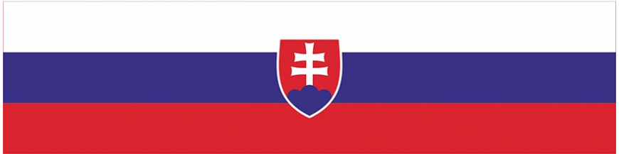 Comprar banderes d'Eslovàquia