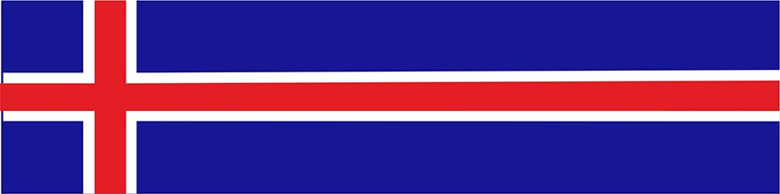 Islandia Banderas