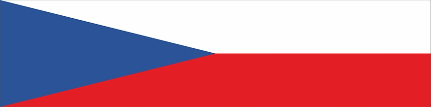 Buy flags of Czechia